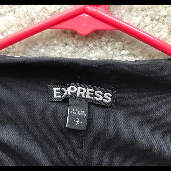 Express Wrap Dress Zipper Front Python Print - Picture 2 of 8